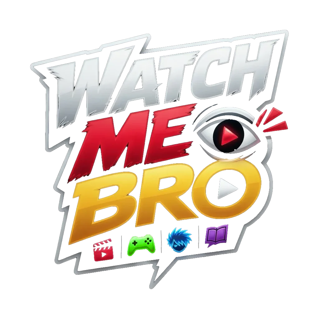 Watch Me Bro logo